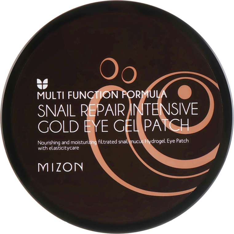 Патчи для глаз регенерирующие - Mizon Snail Repair Intensive Gold Eye Gel Patch  — фото N2