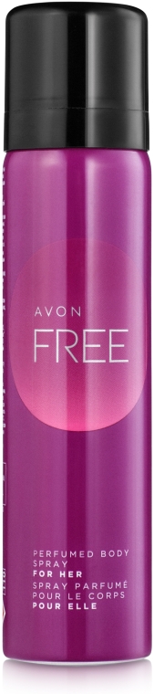 Avon Free - Дезодорант-спрей