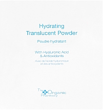 Увлажняющая пудра для лица - The Organic Pharmacy Hydrating Translucent Powder — фото N2