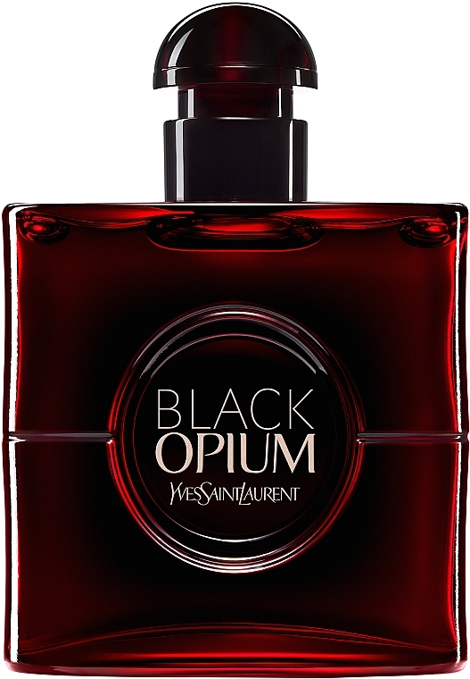 Yves Saint Laurent Black Opium Over Red - Парфумована вода — фото N1