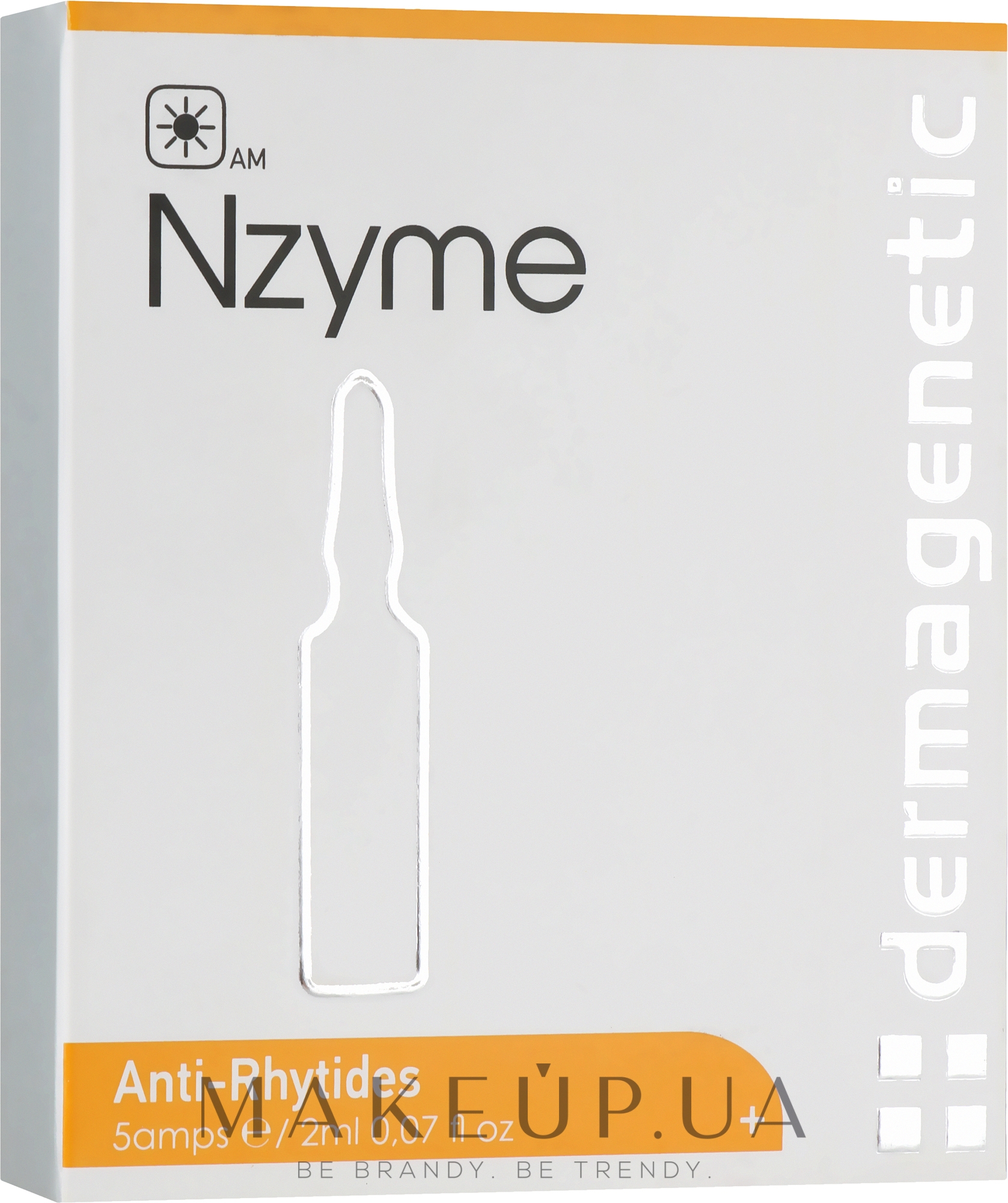 Сироватка з вітаміном С і протеогліканами - Dermagenetic Nzyme Anti-Rhytides — фото 5x2ml
