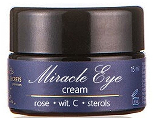Крем для шкіри навколо очей із фітостеролами - Natural Secrets Miracle Eye Cream — фото N1