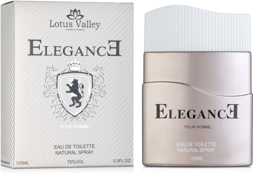 Lotus Valley Elegance - Туалетна вода — фото N2