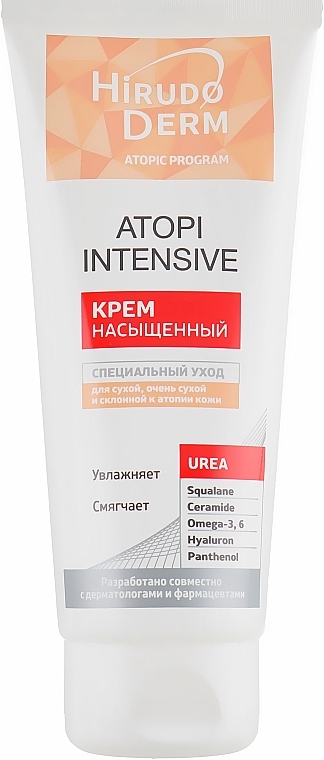 УЦІНКА Крем для схильної до атопії шкіри - Hirudo Derm Atopic Program Atopi Intensive * — фото N3