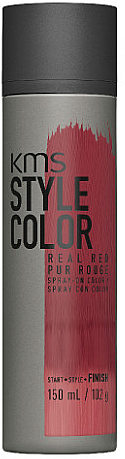 Спрей для волосся - KMS California Style Color Real Red — фото N1