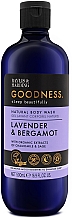 Духи, Парфюмерия, косметика Гель для душа - Baylis & Harding Goodness Lavender & Bergamot Natural Body Wash