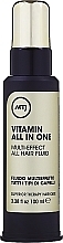 Багатофункціональний незмивний засіб для волосся - MTJ Cosmetics Vitamin All-In-One — фото N2