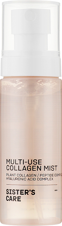Міст-спрей для глибокого зволоження та сяйва шкіри - Sisters Aroma Multi-Use Collagen Mist — фото N1