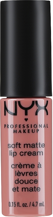 Матовая жидкая кремовая помада для губ, 4.7 мл - NYX Professional Makeup Soft Matte Lip Cream — фото N1