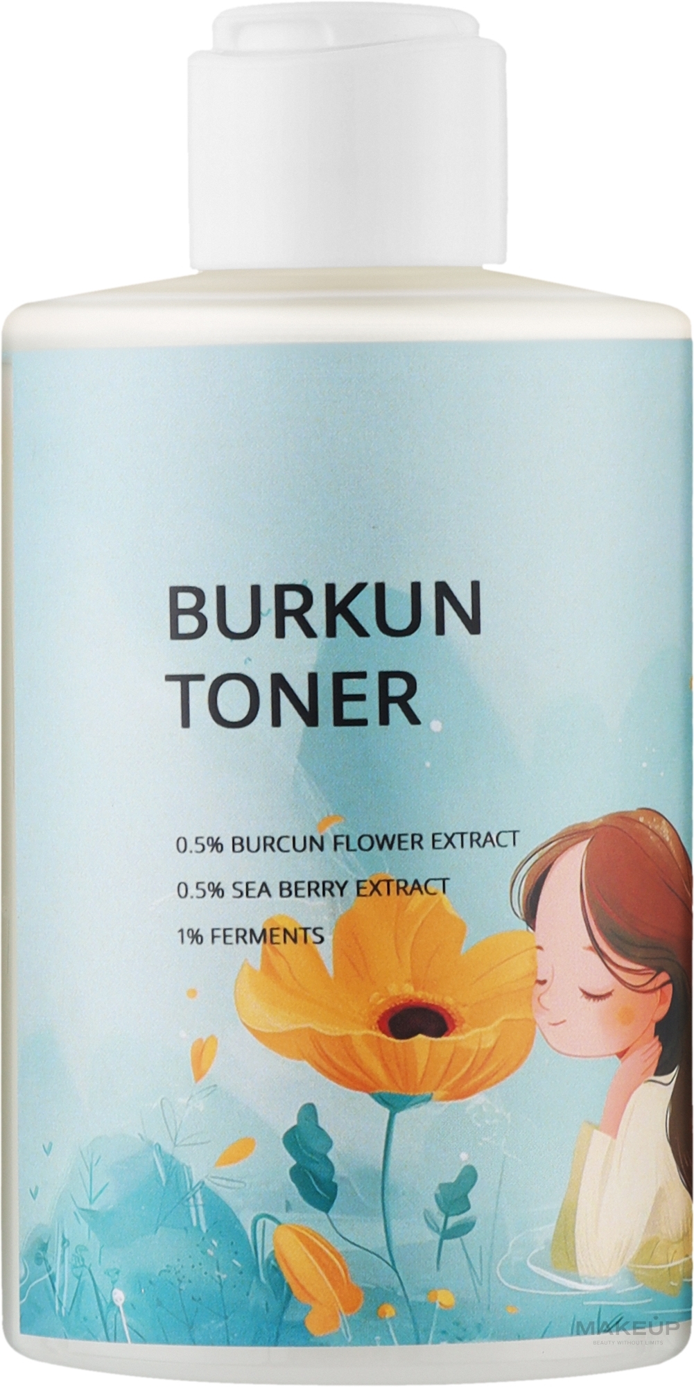 Увлажняющий тонер с экстрактом донника - SkinRiches Burkun Toner — фото 200ml