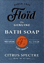 Духи, Парфюмерия, косметика Мыло - Floid Citrus Spectre Bath Soap