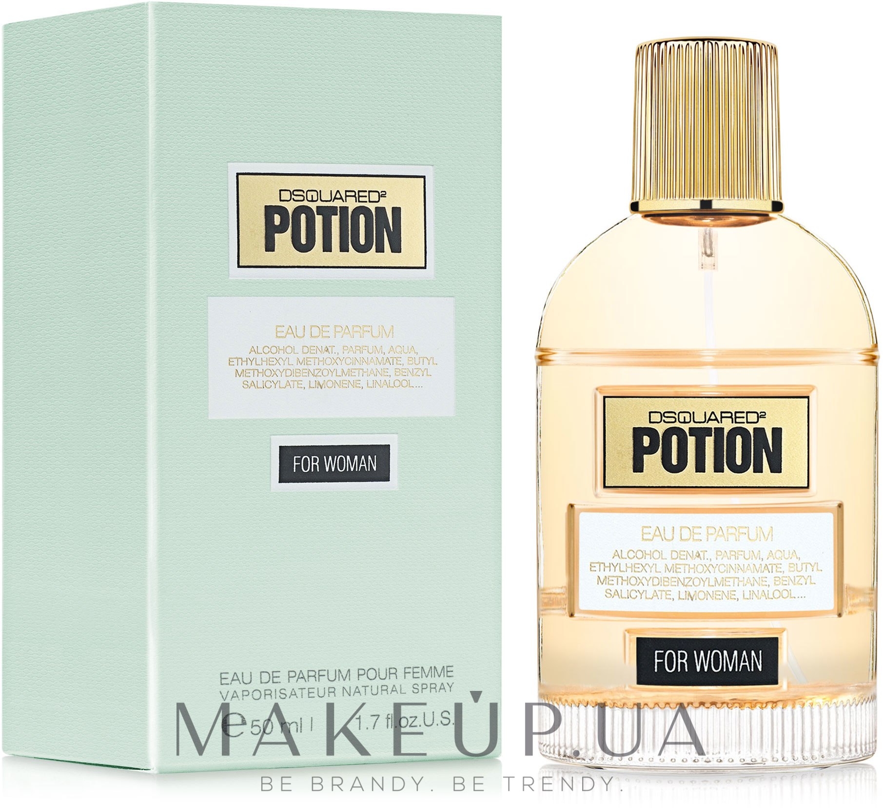 Dsquared2 Potion for Woman - Парфумована вода — фото 50ml