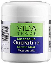 Духи, Парфюмерия, косметика Маска для волос с кератином - Luxana Vida Shock Keratine Mask