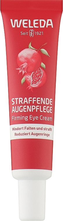 Крем-лифтинг для кожи вокруг глаз "Гранат и пептиды Маки перуанской" - Weleda Pomegranate & Poppy Peptide Firming Eye Cream