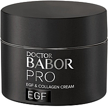 Парфумерія, косметика Колагеновий крем для обличчя - Babor Doctor Babor PRO EGF & Collagen Cream (пробник)