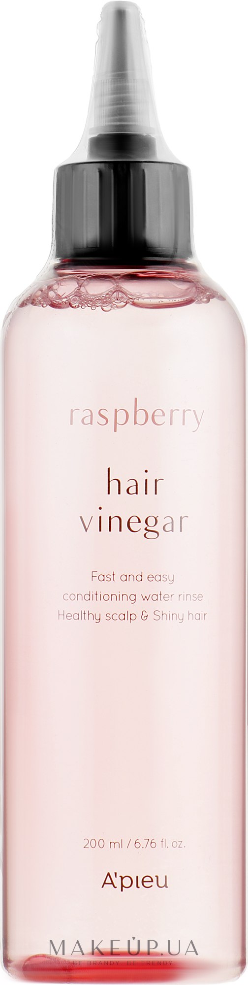 Оцет для волосся малиновий - A'pieu Raspberry Hair Vinegar — фото 200ml