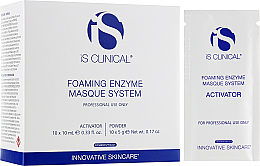 Духи, Парфюмерия, косметика УЦЕНКА Набор - iS Clinical Foaming Enzyme Masque System (activator/10x10ml + powder/10x5g) *