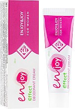 Эко-крем-дезодорант - Enjoy & Joy For Women Deodorant Cream (туба) — фото N1