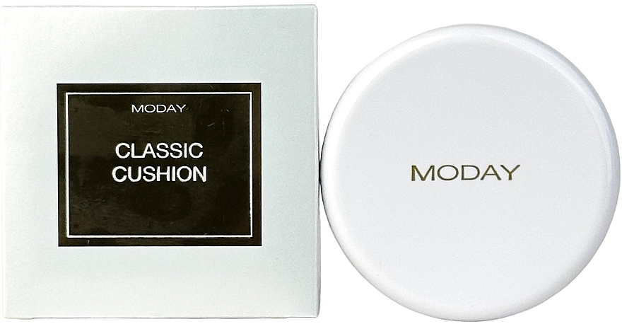 Крем-кушон для макіяжу класичний з матовим фінішем - MODAY Cover Classic 