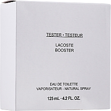 Lacoste Booster - Туалетна вода (тестер без кришечки) — фото N2