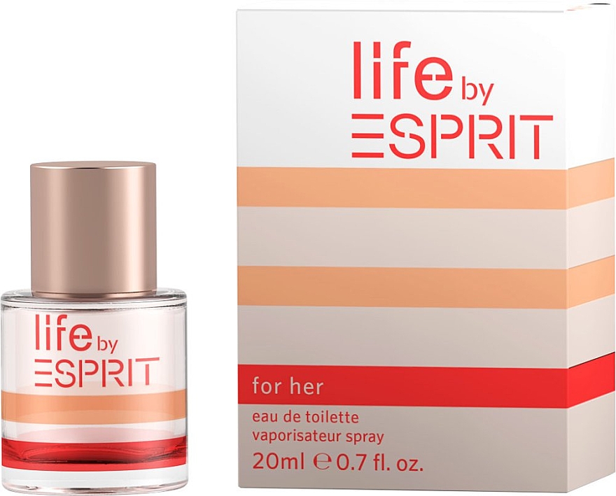 Esprit Life By Esprit For Her - Туалетна вода — фото N2