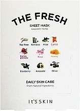 Парфумерія, косметика Набір, 10 продуктів - It`s Skin The Fresh Mask Set