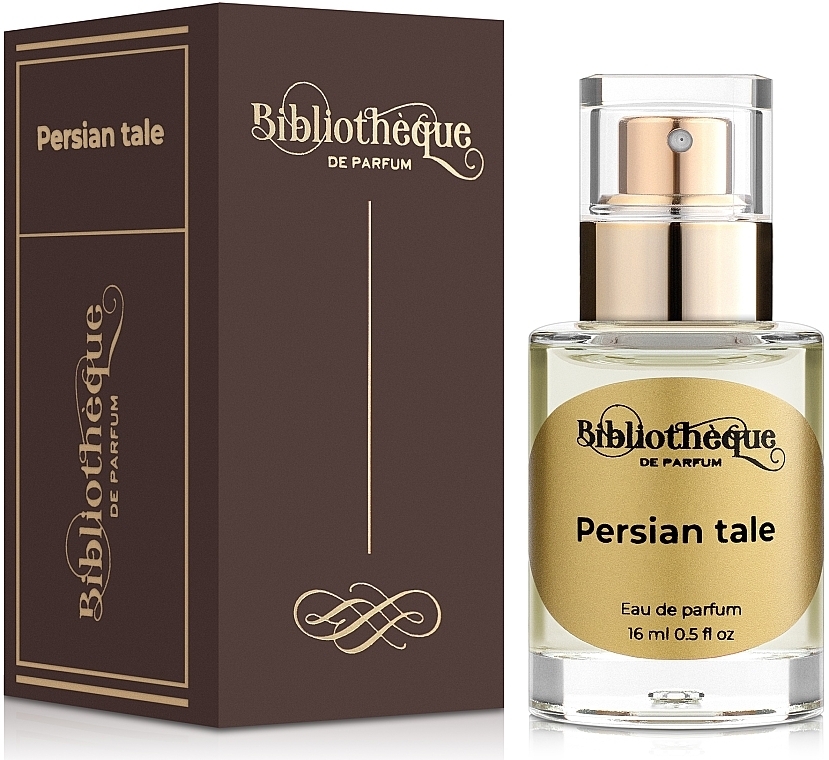 Bibliotheque de Parfum Persian Tale - Парфумована вода (міні) (тестер без кришечки) — фото N1