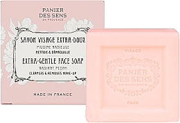 Парфумерія, косметика Екстраніжне мило для обличчя - Panier des Sens Radiant Peony Extra-Gentle Face Soap