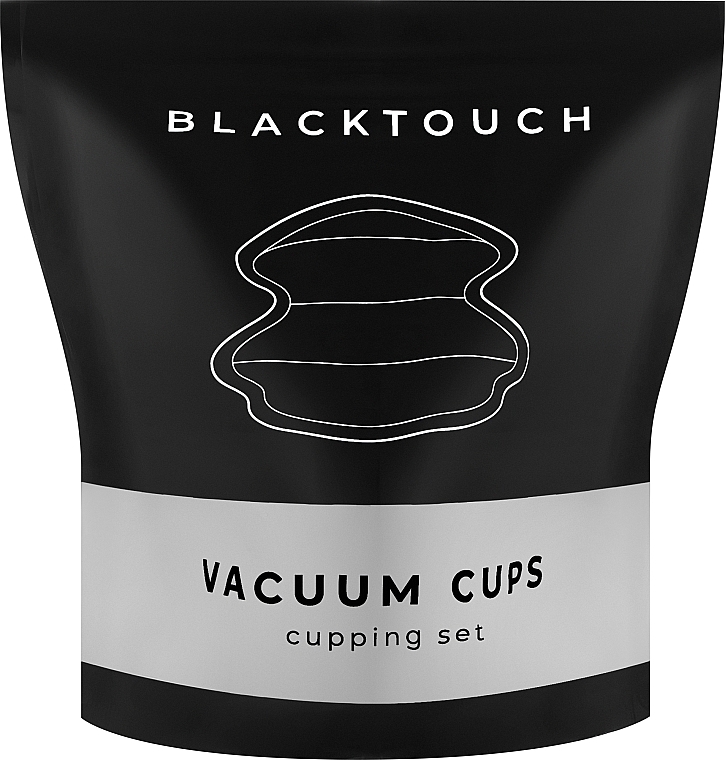 Прозрачные антицеллюлитные вакуумные баночки для тела - BlackTouch — фото N2