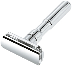 Станок для гоління Т-подібний, хромований - Merkur Safety Razor Futur Closed Comb Chrome — фото N1