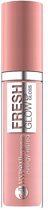 Гипоаллергенный блеск для губ - Bell HypoAllergenic Fresh Glow Lip Gloss — фото N1
