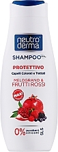 Парфумерія, косметика Шампунь для волосся з Гранатом і червоними фруктами - Neutro Derma Shampoo