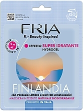 Зволожувальна маска для обличчя "Фінляндія" - Fria — фото N1