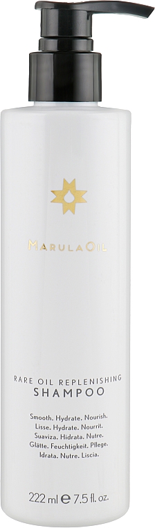 Восстанавливающий бессульфатный шампунь с маслом марулы - Paul Mitchell Marula Oil Rare Oil Replenishing Shampoo