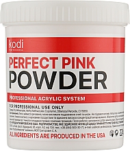 Парфумерія, косметика Базовий акрил рожево-прозорий - Kodi Professional Perfect Pink Powder 