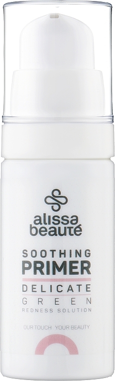 Успокаивающий праймер против покраснения - Alissa Beaute Delicate Soothing Primer — фото N2