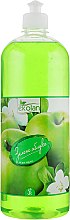 Жидкое мыло "Зеленое яблоко" пуш-пул - EkoLan — фото N1