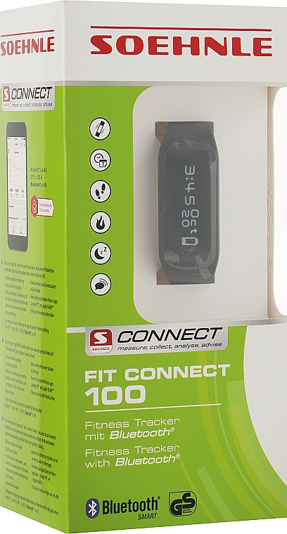 Фитнес-трекер - Soehnle Fit Connect 100 — фото N2