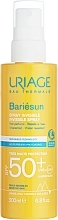 Парфумерія, косметика Сонцезахисний водостійкий спрей для тіла - Uriage Bariesun Invisible Spray Very High Protection SPF50+