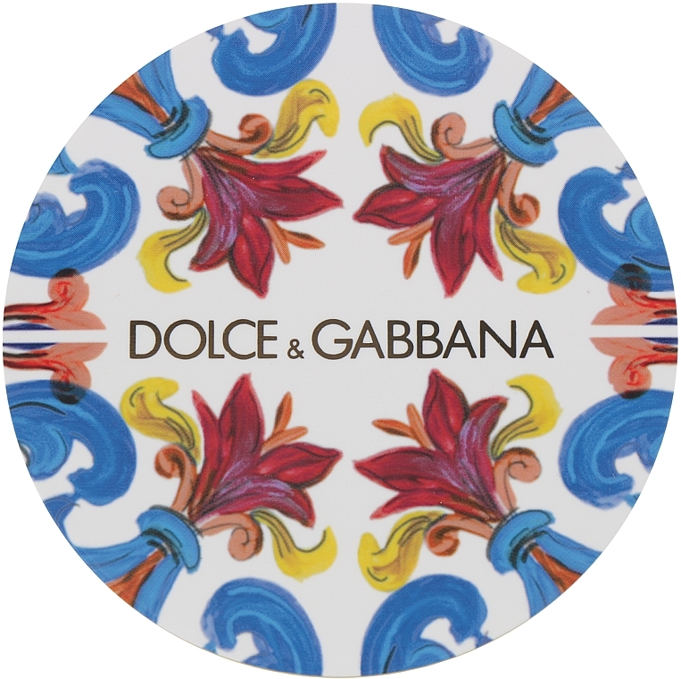 Розсипчаста пудра для обличчя - Dolce & Gabbana Solar Glow Translucent Loose Setting Powder — фото N2