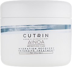 Парфумерія, косметика Маска для зволоження волосся - Cutrin Ainoa Hydration Recovery Intensive Treatment