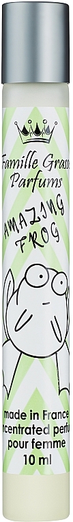 Famille Grasse Parfums Amazing Frog - Олійні парфуми — фото N1