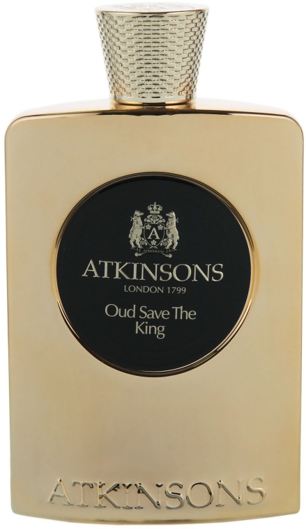 Atkinsons Oud Save The King - Парфумована вода (тестер з кришечкою) — фото N1