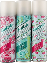 Духи, Парфюмерия, косметика Набор - Batiste (dry/shm/3x150ml)