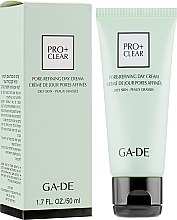 Парфумерія, косметика Денний крем для звуження пор - Ga-De Pore Refining Day Cream “PRO+Clear”