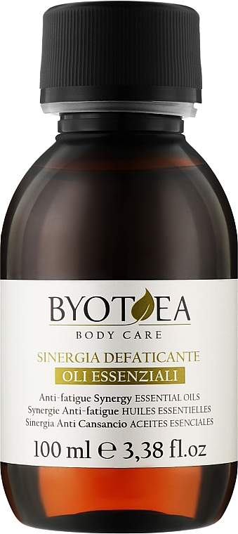 Суміш ефірних масел - Byothea Essential Oils Body Care — фото N1