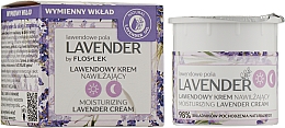 Лавандовий зволожувальний денний і нічний крем - FlosLek Lavender Refill — фото N3