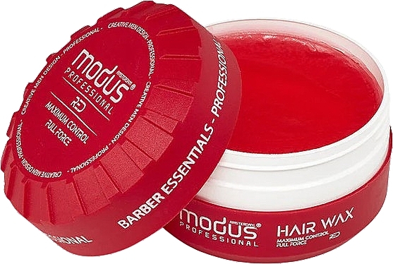 Віск для волосся - Modus Professional Hair Wax Red Maximum Control Full Force — фото N1