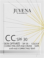 Парфумерія, косметика Juvena Skin Optimize CC Cream SPF30 (пробник) - CC крем