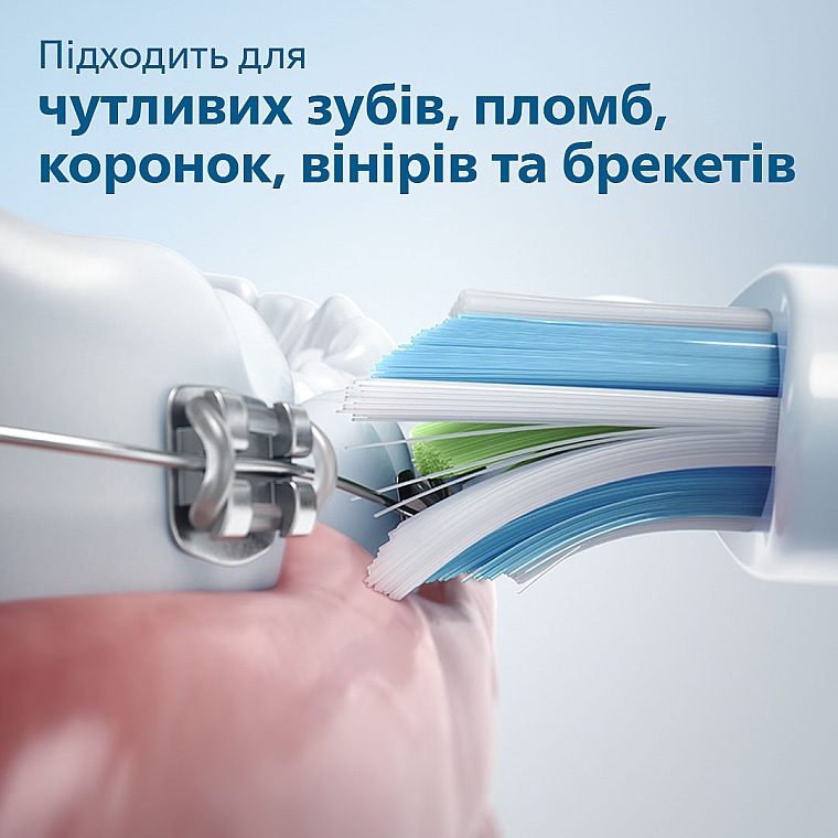 Електрична зубна щітка - Philips Sonicare Protective Clean 1 HX6807/28 — фото N6